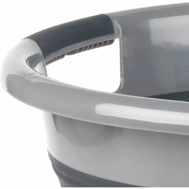 Wäschekorb Russell Hobbs LA053879GRYFEU7 27L faltbar