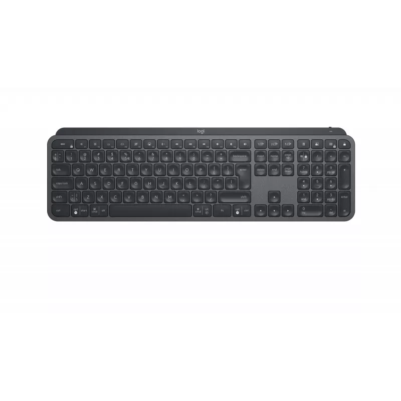 Logitech MX Keys For Business - Graphite - Central (FR)