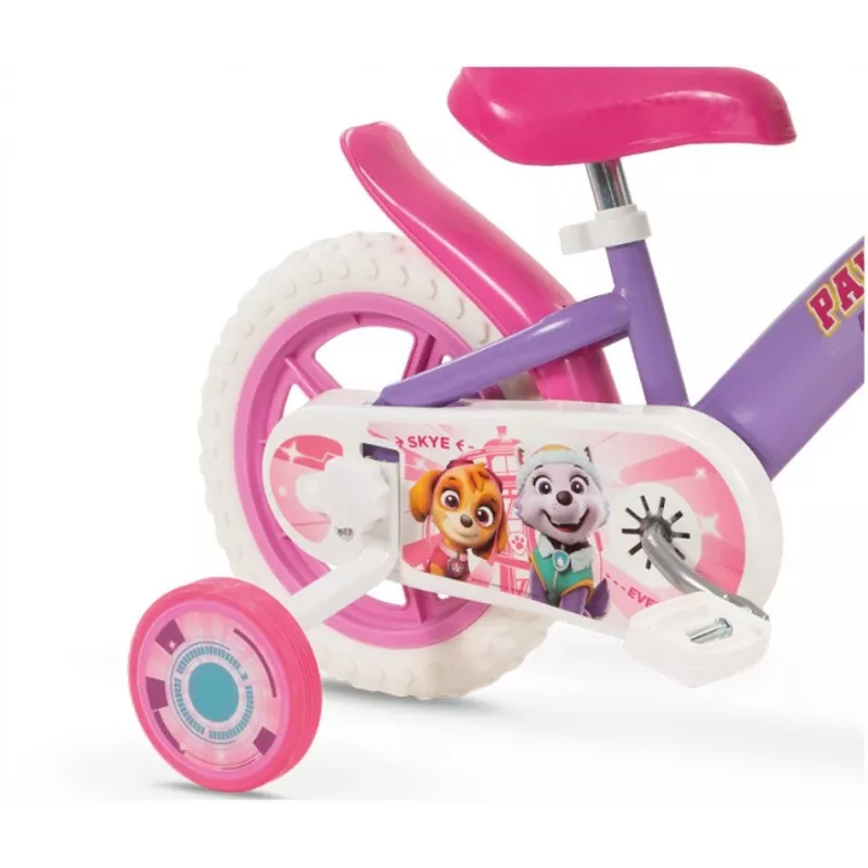 Kinderfahrrad 12 Paw Patrol Lila 1180 Mädchen TOIMSA