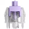 Mechanische Tastaturschalter GLORIOUS Mako Ultralight 5-Pin MX-Stem 40g taktil vorgeschmiert, 110 Stück