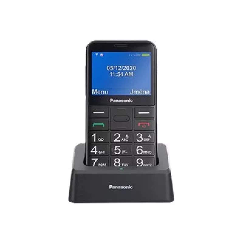 Seniorenhandy KX-TU155 schwarz