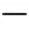 Kabelmanagement Lanberg AK-1704-B Schwarz 482,5 mm 1 Stk.