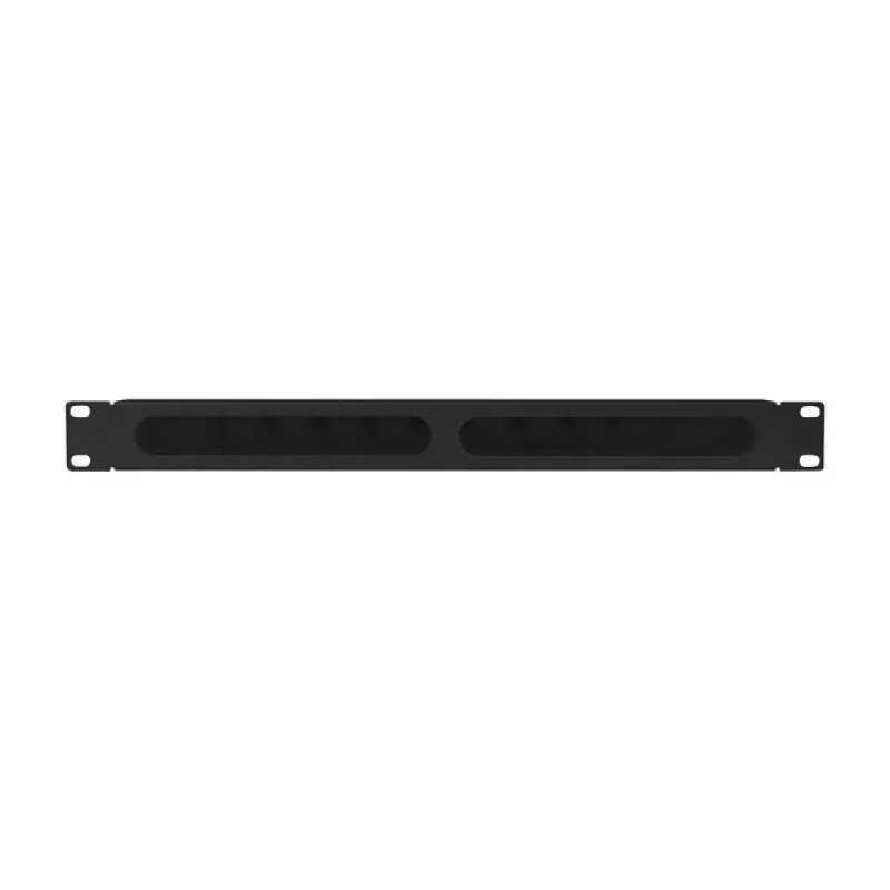 Kabelmanagement Lanberg AK-1704-B Schwarz 482,5 mm 1 Stk.