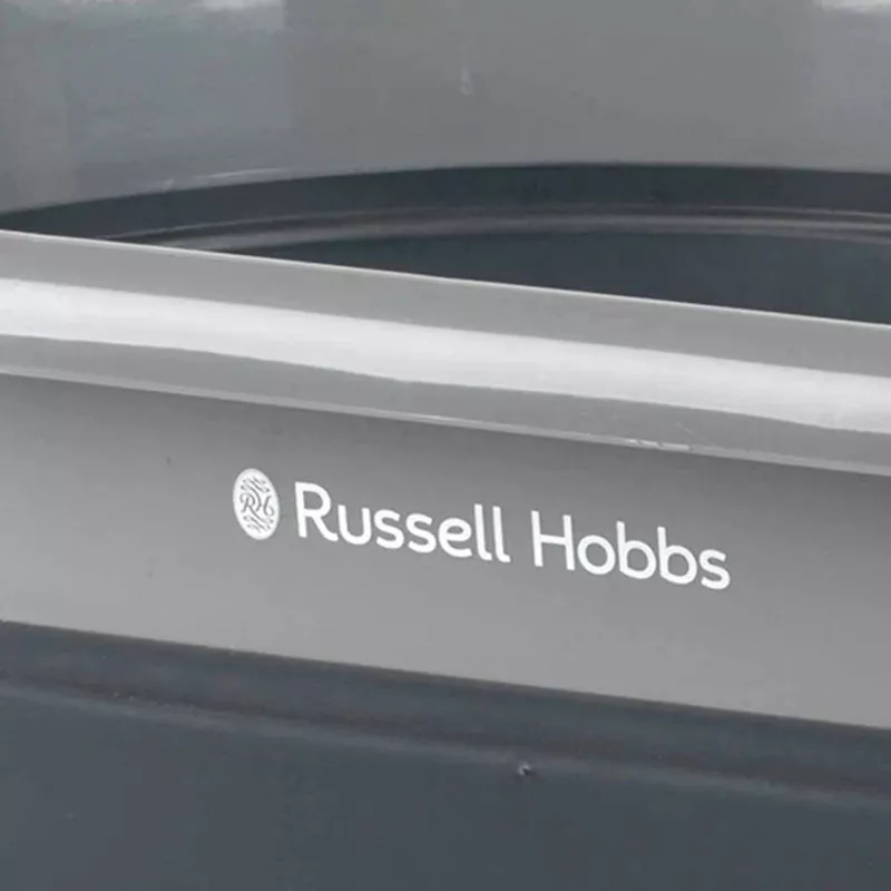 Wäschekorb Russell Hobbs LA053879GRYFEU7 27L faltbar