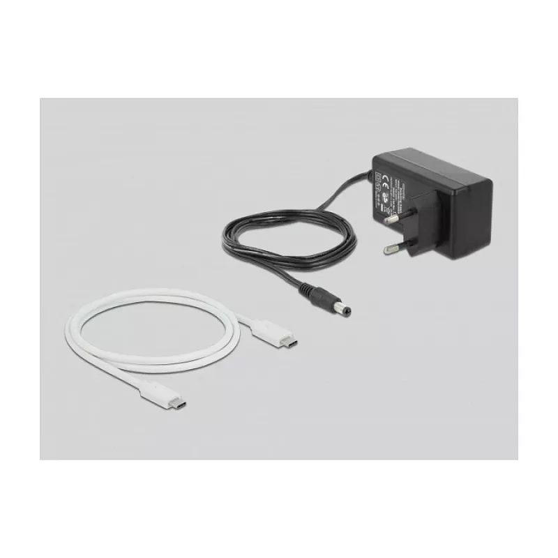 SSD-Gehäuse DeLOCK 63331 Weiß M.2