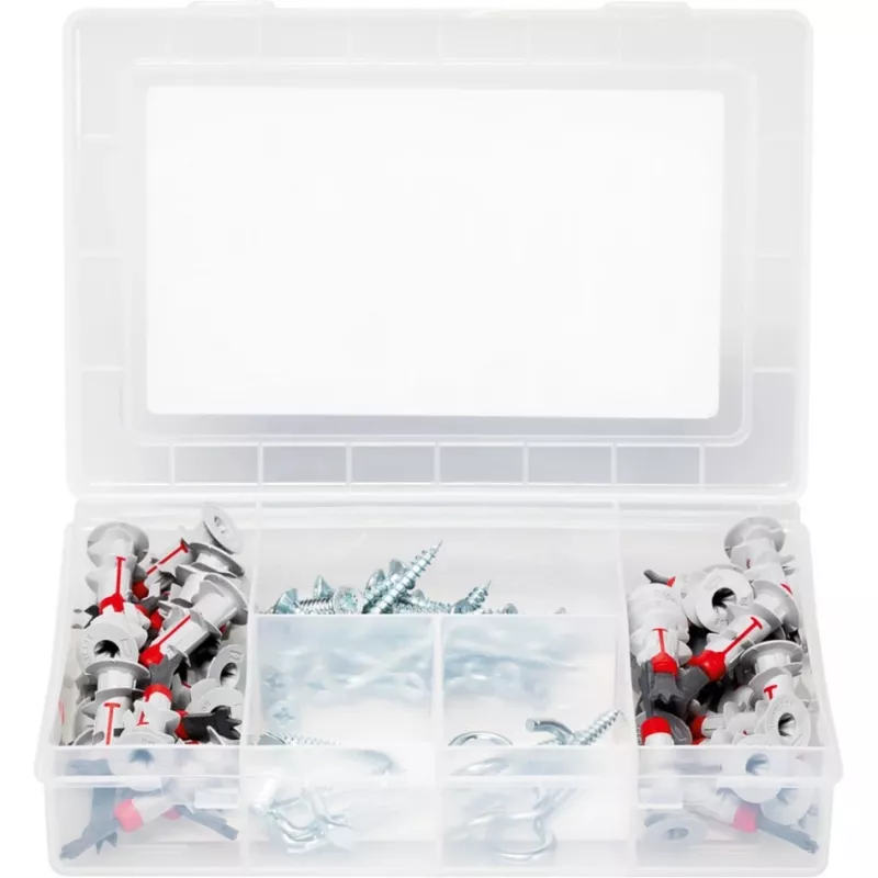 Fischer DUOBLADE 77 Master-Box Trockenbauanker-Sortiment