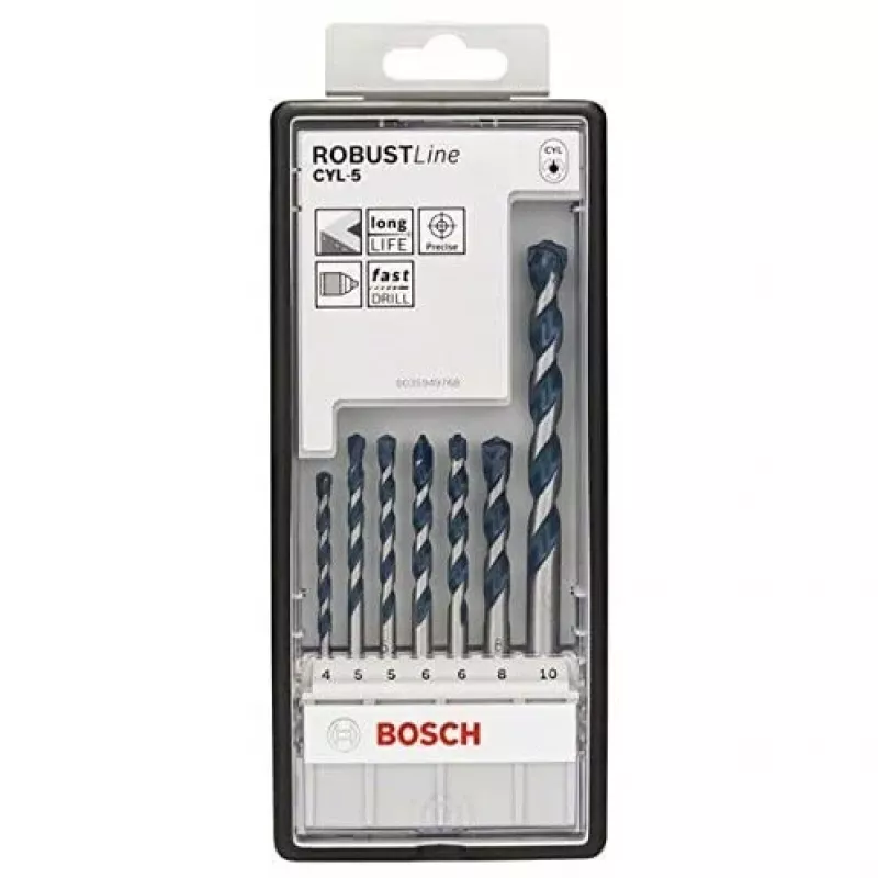 Bohrerset Bosch CYL-5 2608588167