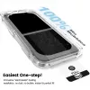 NEVOGLASS, Displayschutzfolie Transparent, iPhone 17 Air, mit Easy App