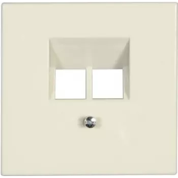 JUNG LS 969-2 UA - Elfenbein - Thermoplast - konventionell - JUNG - UAE 2 x 8 UPO - UAE 8-8 UPO - UAE 8-8 UPOK6E - UAE 8-8 UPOK6 - MK-POF-2UAE - RJ-45