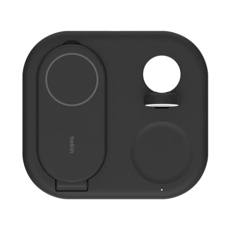 Belkin BoostCharge Ladegerät für Kopfhörer Kabelloses Schnellladen USB Typ-C Schwarz