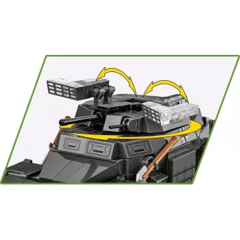 Cobi Blocks Sd.Kfz 222 Modellbausatz COBI-2657 — 502 Bausteine