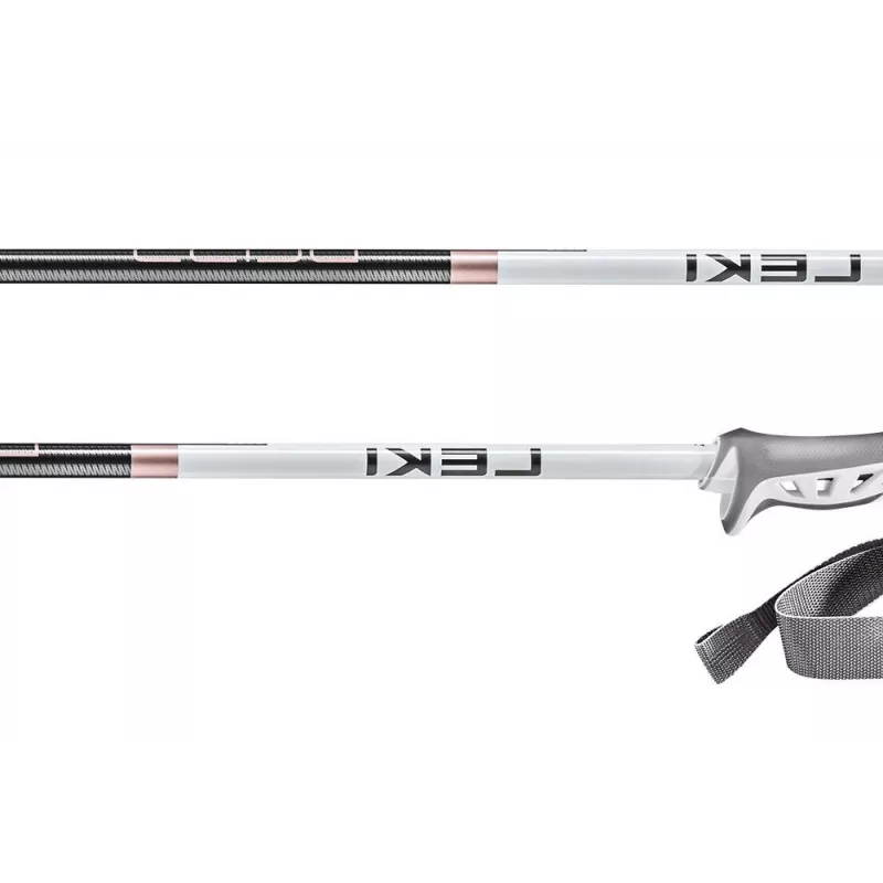 LEKI BLISS roségoldene Stöcke 115 cm