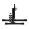 Smart Trainer Wahoo KICKR CORE 2 — magnetischer Fahrradtrainer, Riemenantrieb, 1800 W max., kompatibel mit 11-fach-Kassette, Bluetooth/Wi‑Fi/ANT+