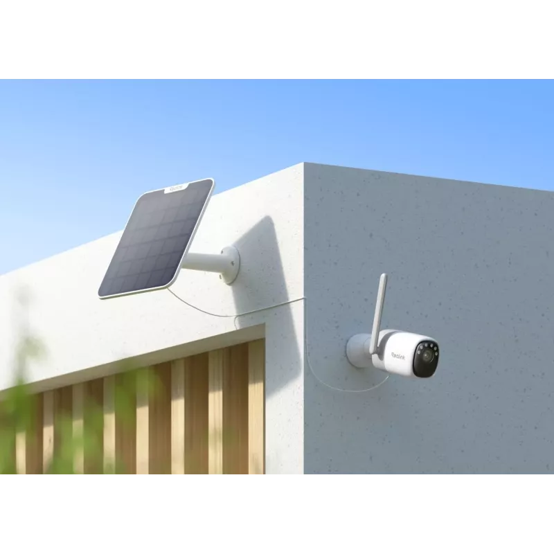 Outdoor Bullet Kamera Reolink Altas-Serie G650 mit SolarPanel 3 – 4 MP, 4 mm, IP66, H.264/H.265, Micro SD bis zu 512 GB