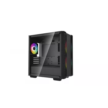 DeepCool CC360 ARGB Mini Tower Schwarz