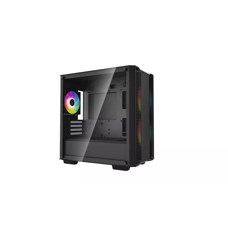 DeepCool CC360 ARGB Mini Tower Schwarz