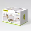Brotkasten Maestro MR-1675-BEIGE beige Brotaufbewahrungsbehälter