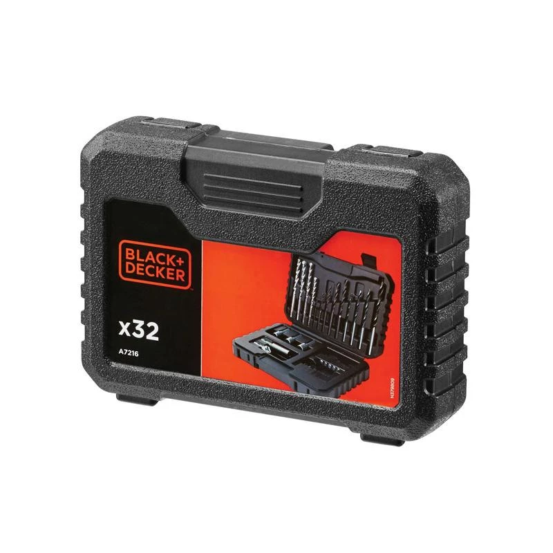 BLACK & DECKER | 32-teiliges Bohr- und Schraubset | A7216-XJ