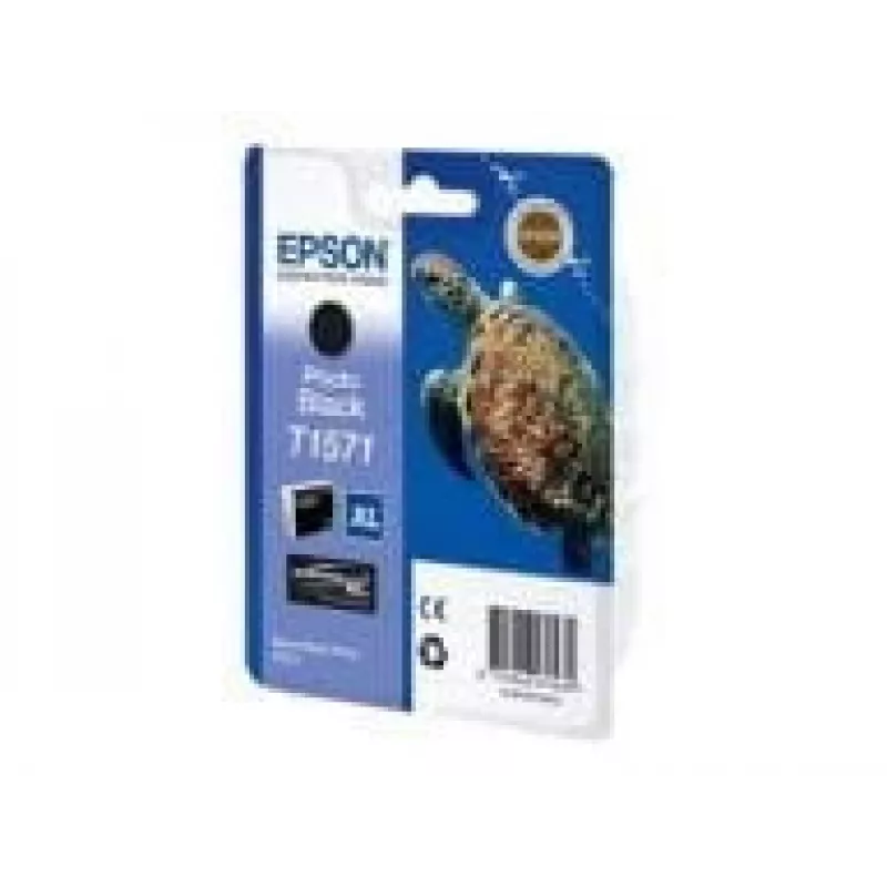 Tintenpatrone Epson T1571 Photo Schwarz