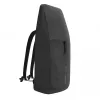 Rucksack XDDESIGN URBAN FLAP-TOP P706.2601 — wasserabweisend, leicht, schwarz