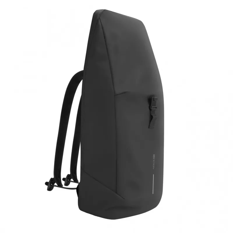 Rucksack XDDESIGN URBAN FLAP-TOP P706.2601 — wasserabweisend, leicht, schwarz