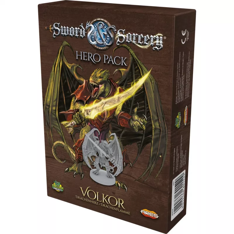 Sword & Sorcery - Volkor, Brettspiel-Erweiterung