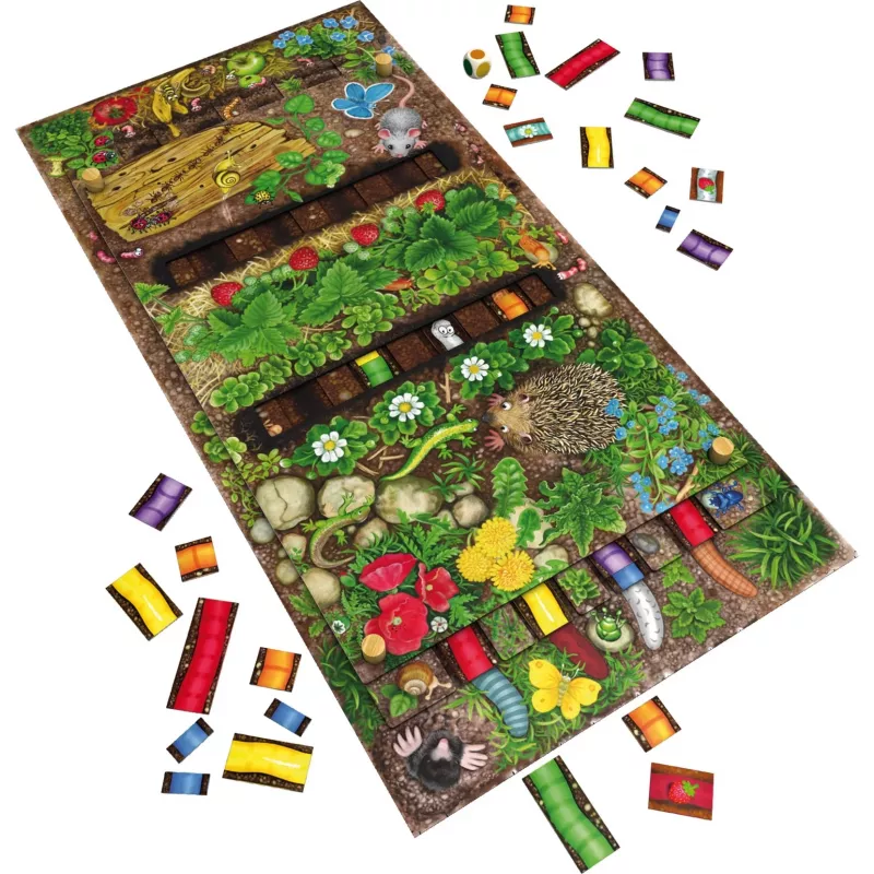 Da ist der Wurm drin, Brettspiel Kinderspiel des Jahres 2011