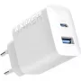 Mobilladegerät Anker A2348G21 — 20 W USB‑C innen, weiß