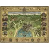 Ravensburger Puzzle Hogwarts Karte 1500 Teile – Ravensburger 1500 Teile