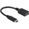 Delock USB-Adapter - USB Typ A (W) zu 24 pin USB-C (M)