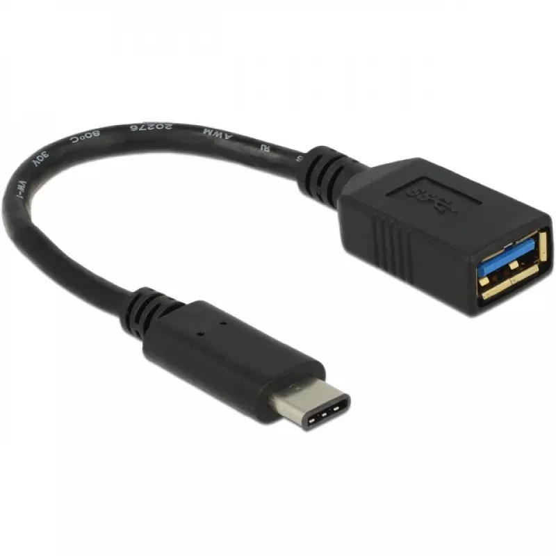 Delock USB-Adapter - USB Typ A (W) zu 24 pin USB-C (M)