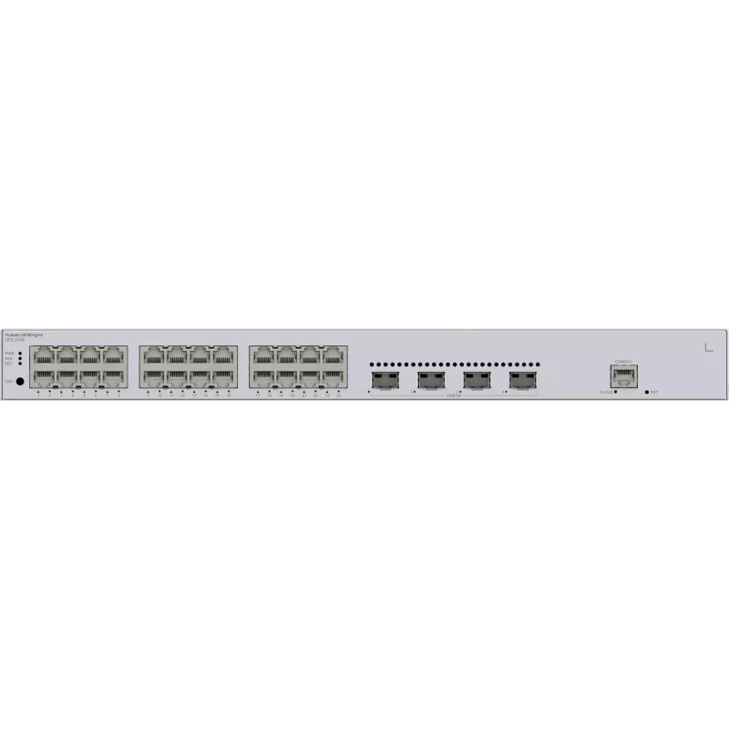 Switch Huawei S310-24T4X Gigabit Ethernet 24 Ports 1U Grau