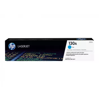 HP 130A Cyan Original LaserJet-Tonerkartusche, 1000 Seiten, Cyan, 1 St.