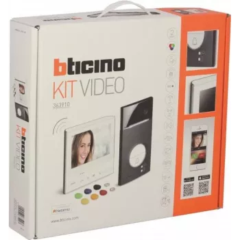 LEGRAND 363910 363910 FlexONE Video Set LINEA3000 Schwarz