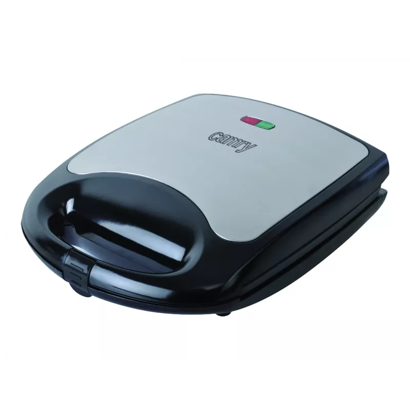 Camry CR 3023 Sandwichmaker 1500 W Schwarz, Grau