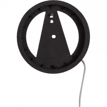 NeXtime klok 3094 Light It Up, Ø18.5 cm, Beleuchtung, Wand, Schwarz