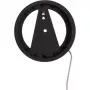 NeXtime klok 3094 Light It Up, Ø18.5 cm, Beleuchtung, Wand, Schwarz