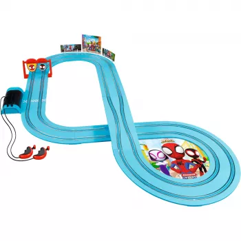 CARRERA Bahnset 1First Spidey Go! Slotcarbahn 2,9 m Länge