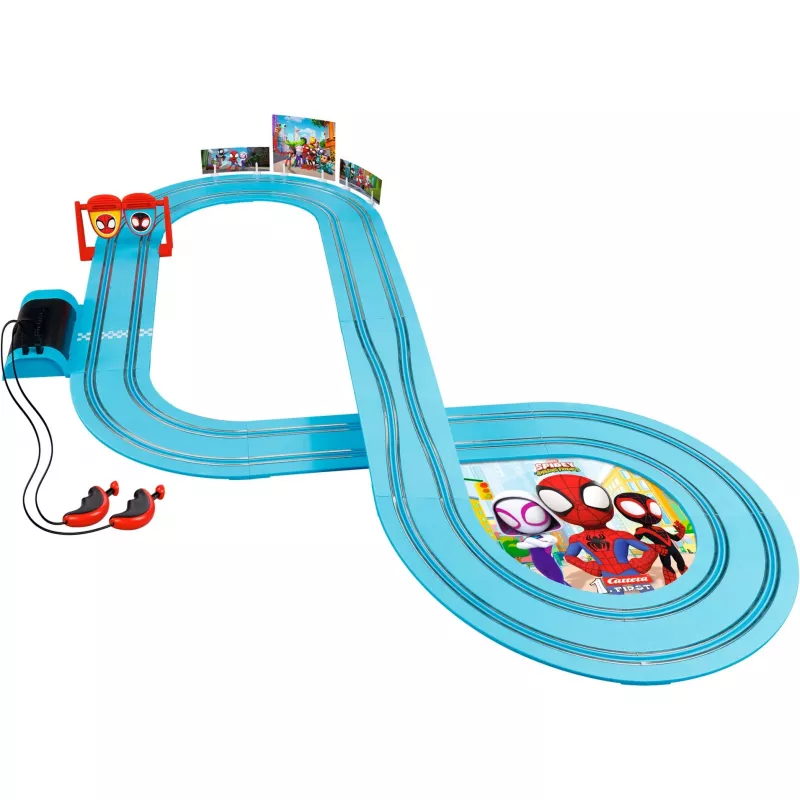 CARRERA Bahnset 1First Spidey Go! Slotcarbahn 2,9 m Länge