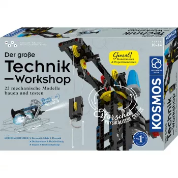 Kosmos 62085, Bausatz, 10 Jahr(e), 260 Stück(e) Kosmos 62085. Produkttyp: Bausatz, Empfohlenes Alter (mind.): 10 Jahr(e), Anzahl der Teile: 260 Stück(e)