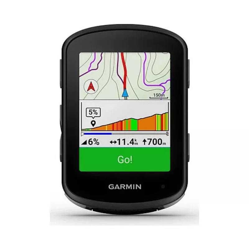 Kabelloser Fahrradcomputer GARMIN Edge 540 — 6,6 cm Farbdisplay, GPS/GLONASS, 16 GB, 32 h Akku, IPX7