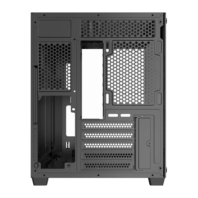 Computergehäuse DarkFlash B275 (schwarz) ATX/mATX Tower-Gehäuse