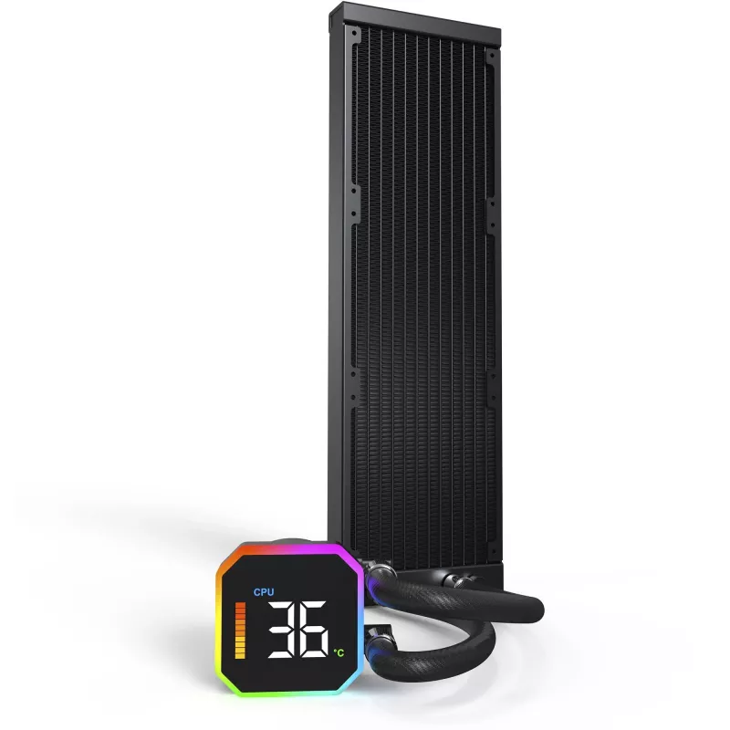 CPU KÜHLER MULTI SOCKEL SCHWARZ/HYPERFLOW DIGITAL 360 MONTECH