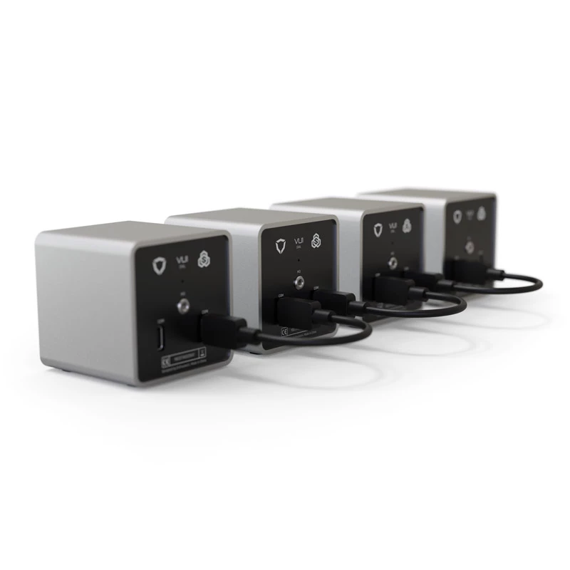 Dial Controller Streacom VU1-Dial Silber USB Typ-C — Drehregler für Systemlüfter, RGB- und Audiosteuerung
