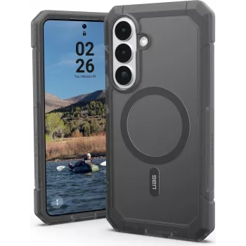 UAG Urban Armor Gear Trooper Case with Magnet Module | Samsung Galaxy S26+ | ash (Grau transparent) | 214517113131 (214517113131)