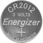 Energizer Knopfzelle CR 2012 Lithium CR2012 3 V 1 Stück (E300164200)