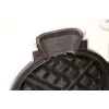 Waffeleisen Caso WaffleUp 800 W Edelstahl — 800 W Leistung, elektrisches Tisch-Waffeleisen