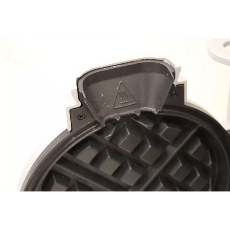 Waffeleisen Caso WaffleUp 800 W Edelstahl — 800 W Leistung, elektrisches Tisch-Waffeleisen