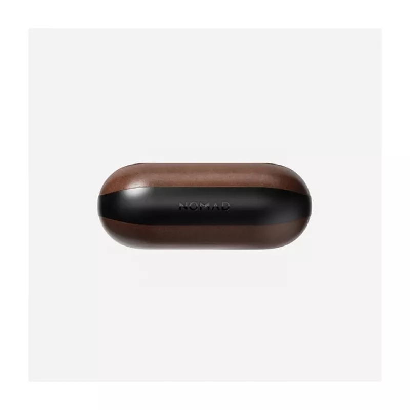 Hülle Nomad Modern Leather Case — Leder, Mikrofaser, Polycarbonat, braun
