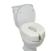 Weicher erhöhter Toilettensitz, 5 cm